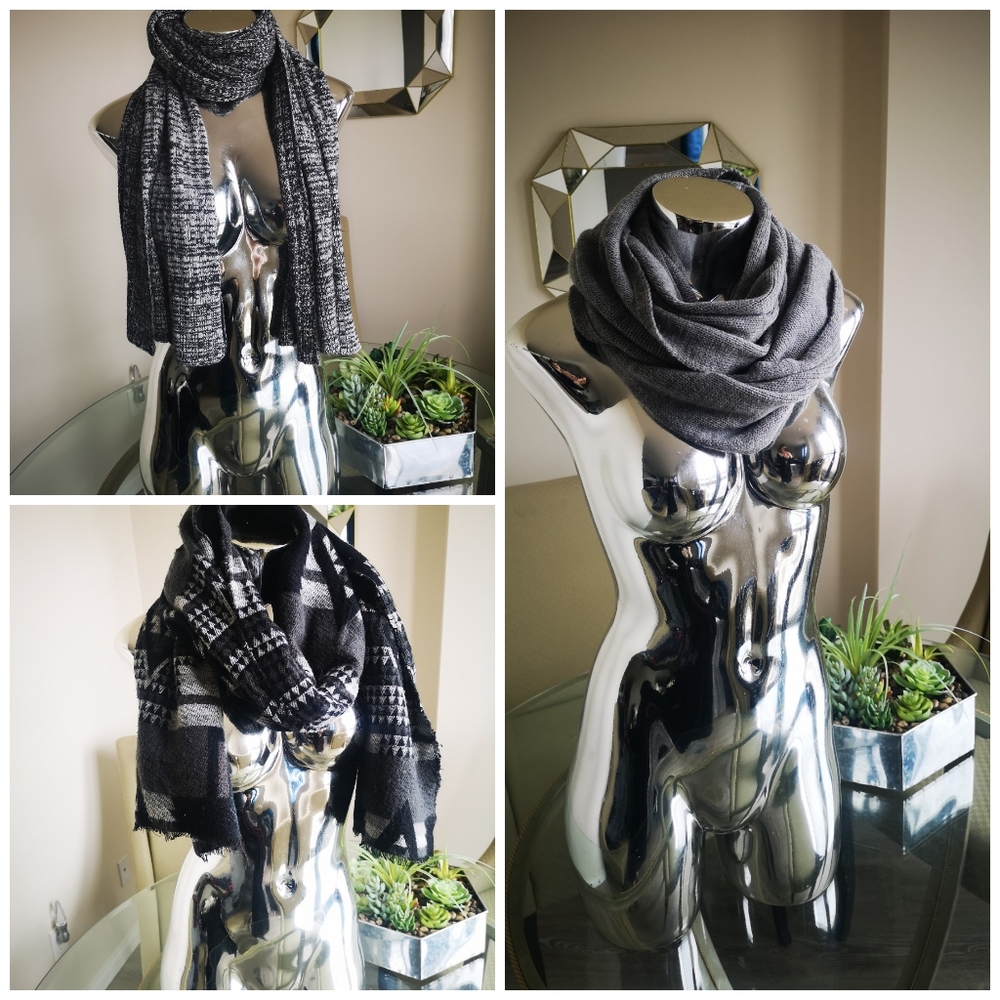 🧣 3 For 1 Scarves 🧣